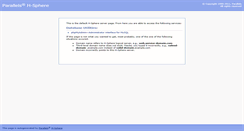 Desktop Screenshot of mysql6.qnetau.com