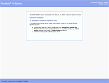 Tablet Screenshot of mysql6.qnetau.com